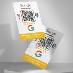 Google Yorum/Puan Kartı