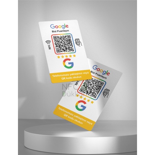 Google Yorum/Puan Kartı