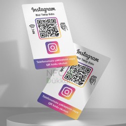 İnstagram Takip Kartı