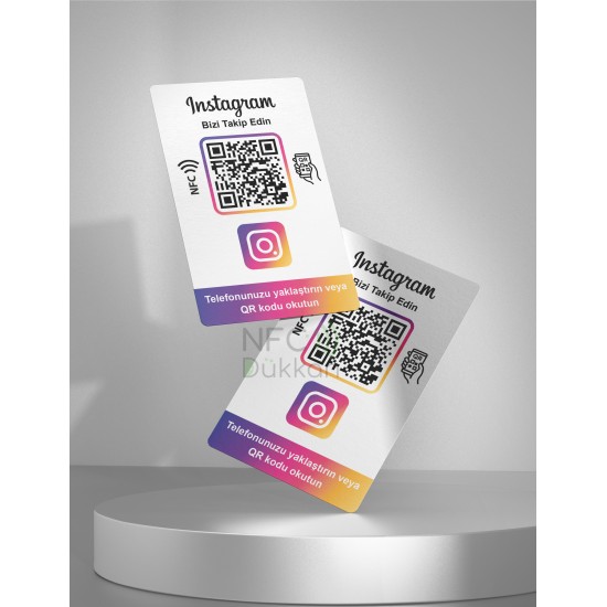 İnstagram Takip Kartı