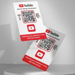 Youtube Abone Kartı