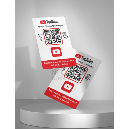 Youtube Abone Kartı
